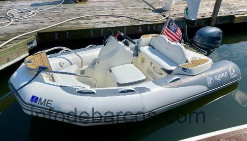 Zodiac Yachtline 340 Deluxe ficha tecnica 
